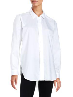 Calvin Klein Hi-lo Blouse