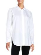 Calvin Klein Hi-lo Blouse