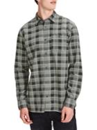 Jack & Jones Comfort-fit Checkered Button-down Shirt