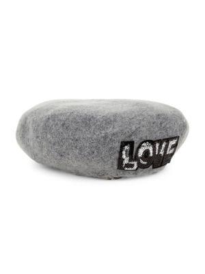 Collection 18 Sequined Love Beret