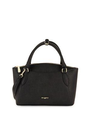 Karl Lagerfeld Paris Veronica Boucle Satchel