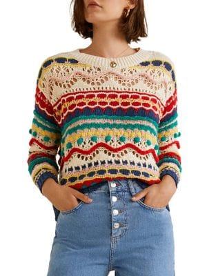 Mango Birthday Oversized Sweater