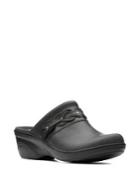 Clarks Marion Coreen Leather Mules