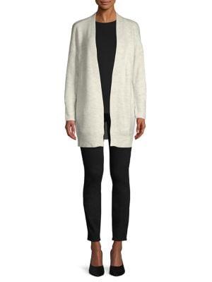 Reunited Clothing Petite Open-front Cardigan