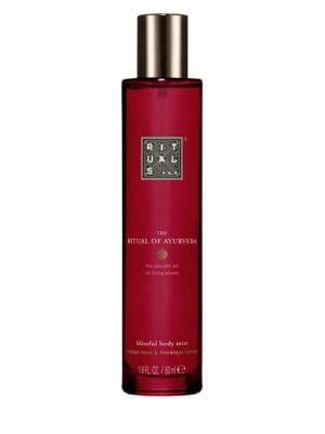 Rituals The Ritual Of Ayurveda Paraben-free Body Mist/1.69 Oz.