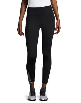 Betsey Johnson Performance Elasticized Athleisure Leggings