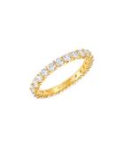 Swarovski Crystal & Gold Ring