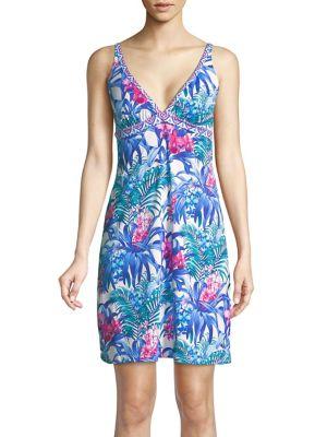 Tommy Bahama Majorelle Jardin Printed Dress