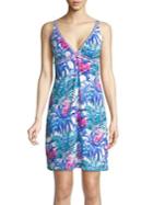 Tommy Bahama Majorelle Jardin Printed Dress