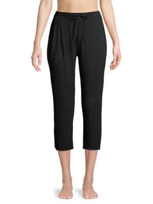 Donna Karan Stretch Drawstring Pants