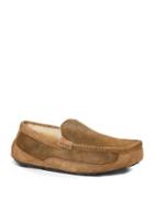 Ugg Ascot Suede Bomber Slippers