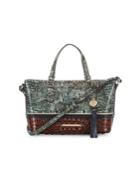 Brahmin Glacier Eastwood Leather Crossbody Bag