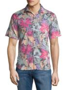 Tommy Bahama Fuego Flora Camp Button-down Shirt