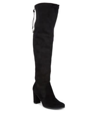 Blondo Kali Suede Over-the-knee Boots