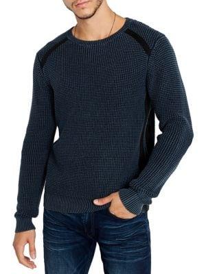 Buffalo David Bitton Witucrew Cotton Sweater
