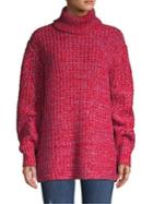 York And Hudson Turtleneck Ribbed Sweater