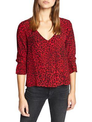 Sanctuary Farrah Smocked-sleeve Blouse