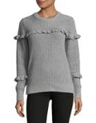 Michael Michael Kors Cotton Long Sleeve Sweater
