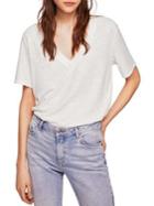 Mango Dante V-neck Tee