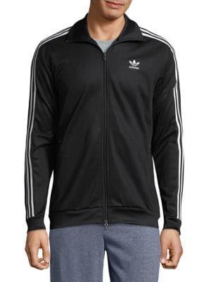 Adidas Adicolor Beckenbauer Front Zip Track Jacket