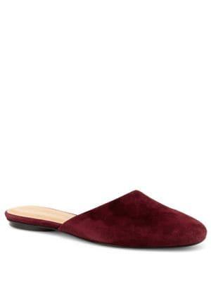 Nanette By Nanette Lepore Ester Tanle Suede Mule