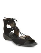 The Flexx Band On The Run Leather Sandals