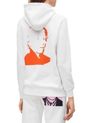 Calvin Klein Jeans Warhol Portrait Relaxed Hoodie