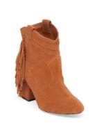 Jessica Simpson Wyoming Suede Fringe Boots