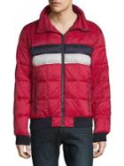 Tommy Hilfiger Striped Puffer Jacket