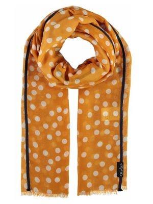 Fraas Polka Dottie Wrap Scarf