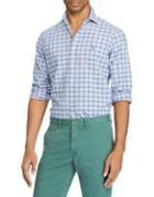 Polo Ralph Lauren Plaid Classic-fit Cotton Button-down Shirt
