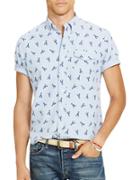 Polo Ralph Lauren Lobster-print Cotton Shirt