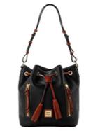 Dooney & Bourke Cooper Leather Drawstring Bag