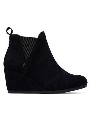Toms Kelsey Suede Booties