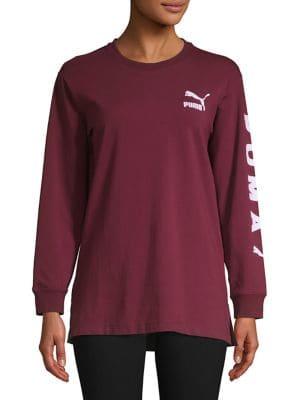 Puma Graphic Stretch Top