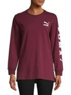 Puma Graphic Stretch Top