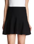 1.state Flounce Cotton Mini Skirt