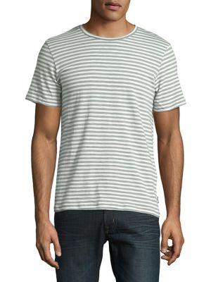 Jack & Jones Striped Cotton Tee