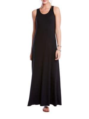 Karen Kane Tasha Racerback Jersey Maxi Dress