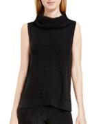 Two By Vince Camuto Exposed Seam Cowlneck Pullover Top