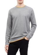 Calvin Klein Boxy Tipped Sweatshirt