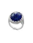 Effy Lapis Lazuli And Sterling Silver Ring
