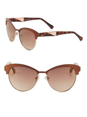 Vince Camuto 57mm Clubmaster Sunglasses