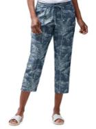 Tommy Bahama Fresco Fronds Cropped Pants