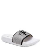 Calvin Klein Vinny Jersey Slide Sandals