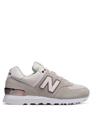 New Balance 574 All Day Rose Lace-up Sneakers