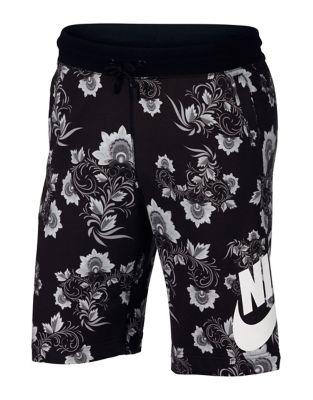 Nike Floral Print Active Shorts