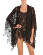 In Bloom Scallop Lace Coverup