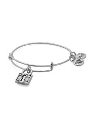 Alex And Ani Valentine's Day Unbreakable Love Charm Bangle Bracelet