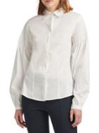 Donna Karan Long-sleeve Button-down Shirt